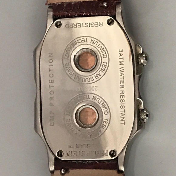 Philip Stein Teslar Dual Time Wristwatch - Picture 6 of 12
